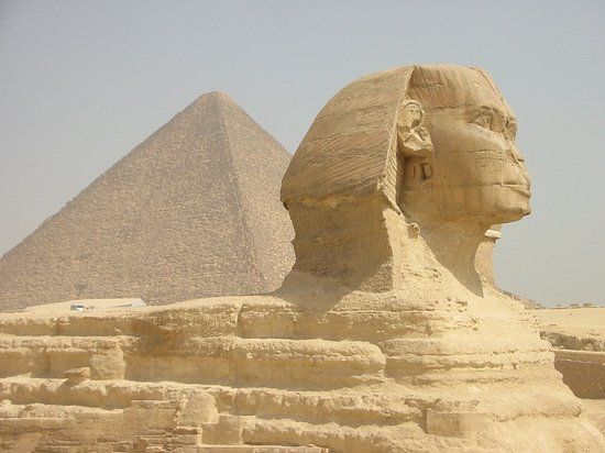 Sphinx de Gizeh